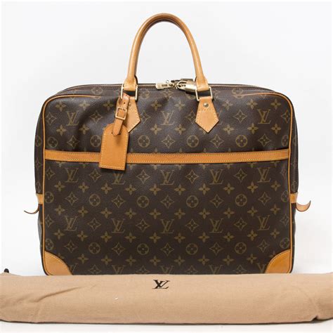 louis vuitton laptop bag used